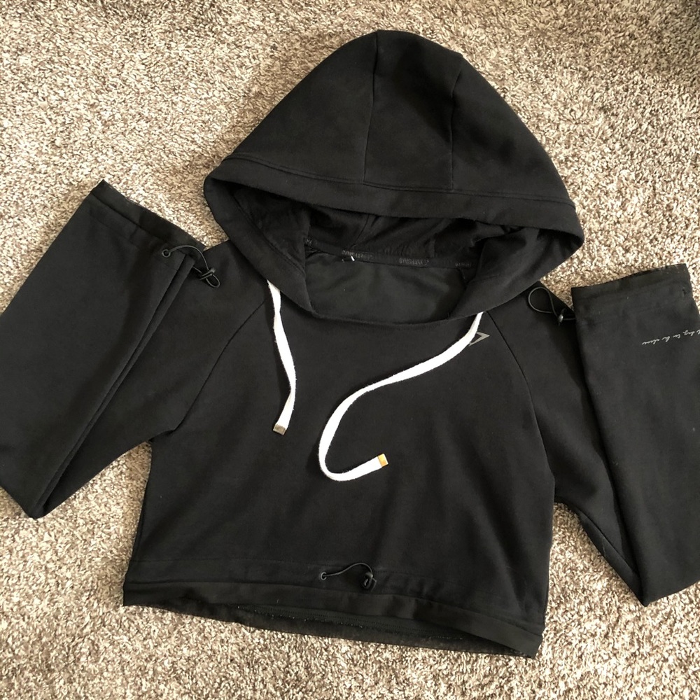 Gymshark X Whitney Simmons Cropped Hoodie